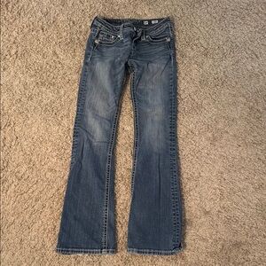 Miss Me Blue Bootcut Jeans Classic Denim